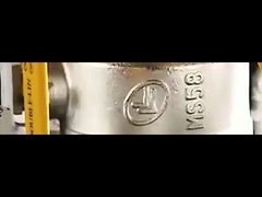 ローバー ハンドル ガス バルブ 青銅 女性 × 女性 長糸 5 バー 1/2 インチ