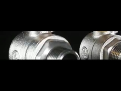 BS2779 スレッド 男性×男性ガスラインボールバルブ