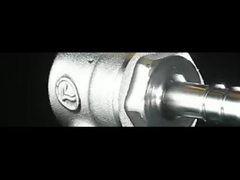 男性×ホースコネクタ アルミニウムハンドル 青銅ガスバルブ