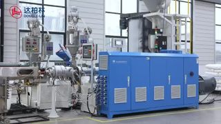 PERTの管の生産ライン