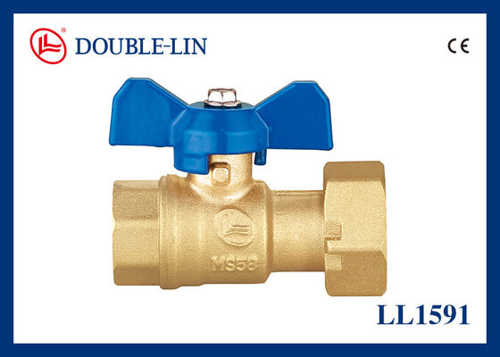 女性 女性回転ナッツ HPB 57-3 T ハンドルボールバルブ