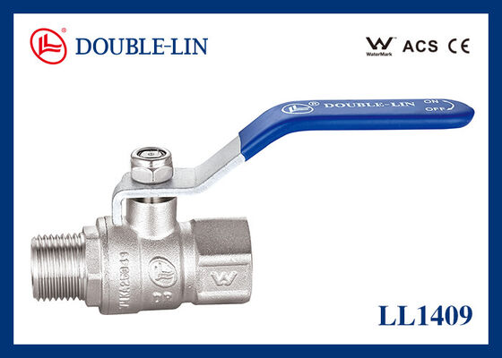 1"長糸25バーDZR 男性×女性ボールバルブ