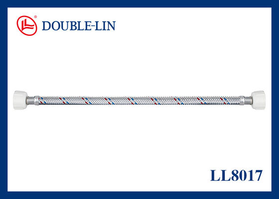 女性×女性 プラスチックナッツ ステンレス鋼の編み込み管