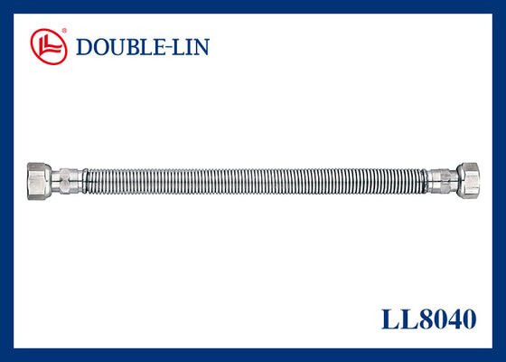 女性 × 女性 スクロールナッツ 10CM SS 波紋管管