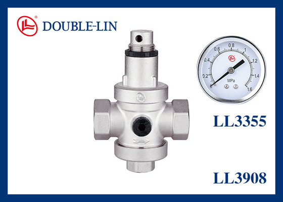 真鍮減圧弁 1/2～2インチ BS2779ネジ 232psi