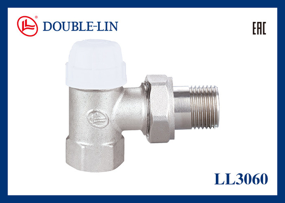 角温度調節弁 DIN259 スレッド 32°F から 248°F 作業温度 145 PSI