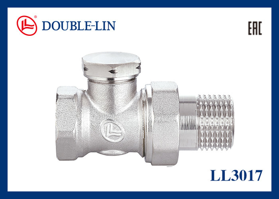 DIN 259 ねじ、0℃~120℃の作動温度、10バール、ストレートロックシールド