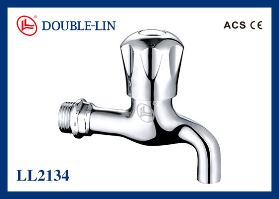 ABSはDIN 259冷たい真鍮水停止蛇口を扱う