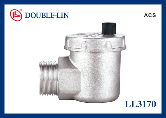10バール 1/2" 3/4" 自動エアベントバルブ ISO228ねじ付き