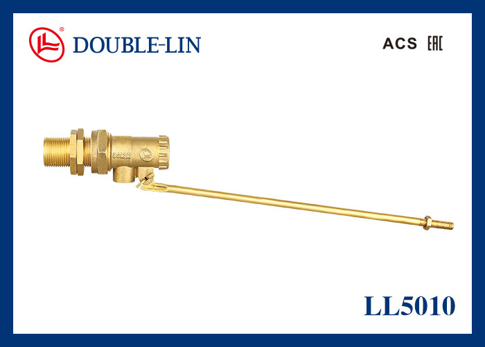 1/2インチ~1インチ 真鍮フロートバルブ ISO228ネジ 16バール圧力