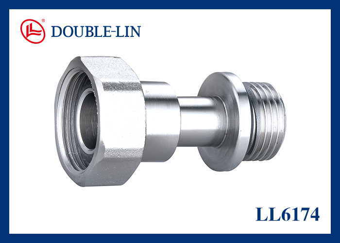 クロムで塗装された青銅の自己密封拡張子 F3/4"×M1/2" F1"×M3/4"