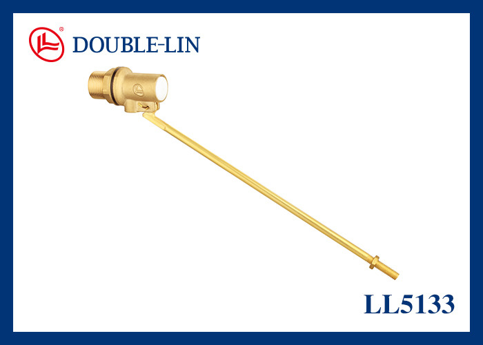 真鍮フロートバルブ 1/2" オスネジ 16バール圧力 -10℃~120℃